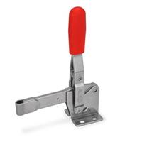GN 810 Stainless Steel Vertical Acting Toggle Clamp with Horizontal Mounting Base